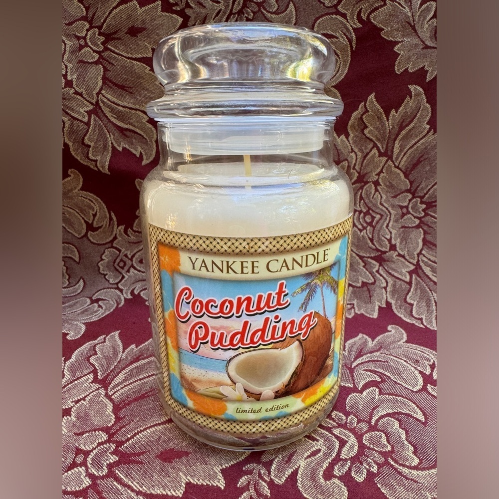 Yankee Candle Aloha Collection Limited Edition Coconut Pudding 22 oz. (2015)